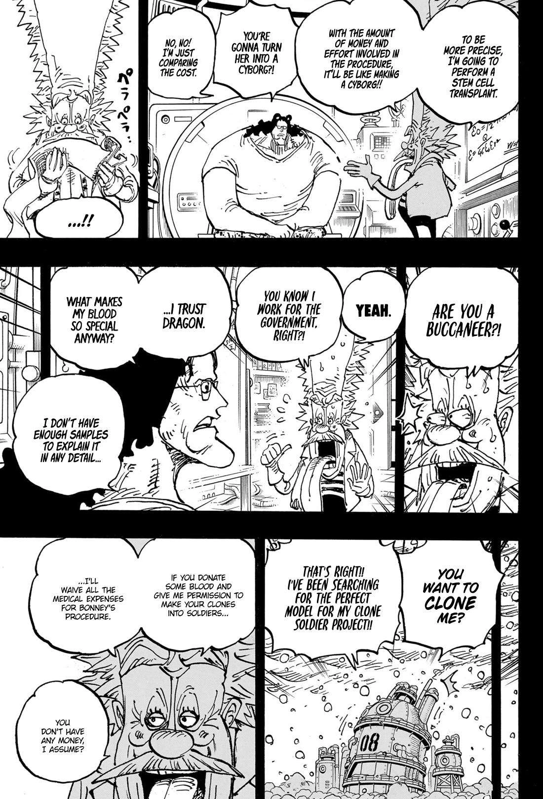 One Piece Chapter 1099 15